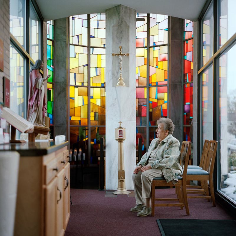 © Cathy Laskowski - Image from the Mary photography project