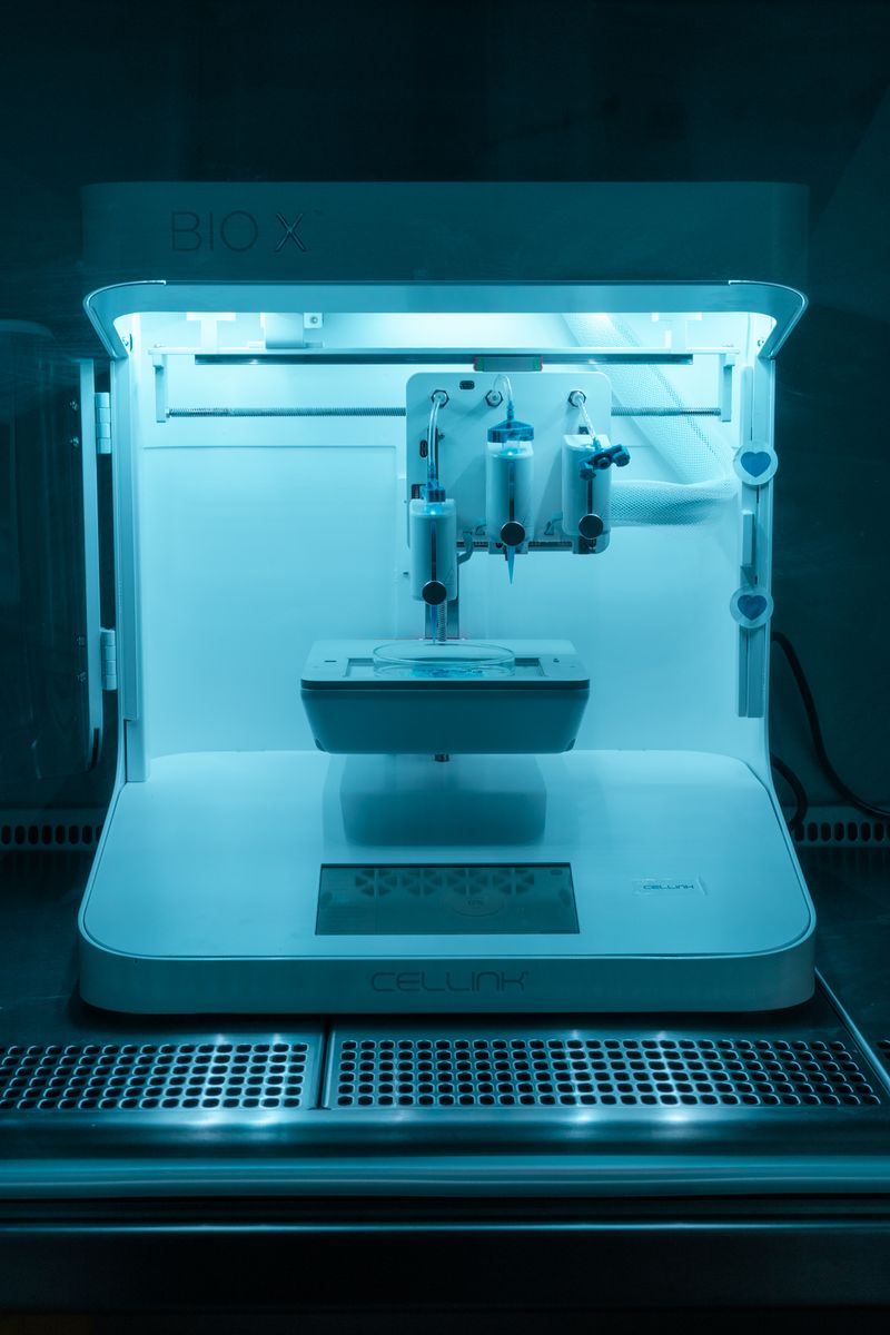 © Aristidis Schnelzer - Image from the Medical Engineering photography project