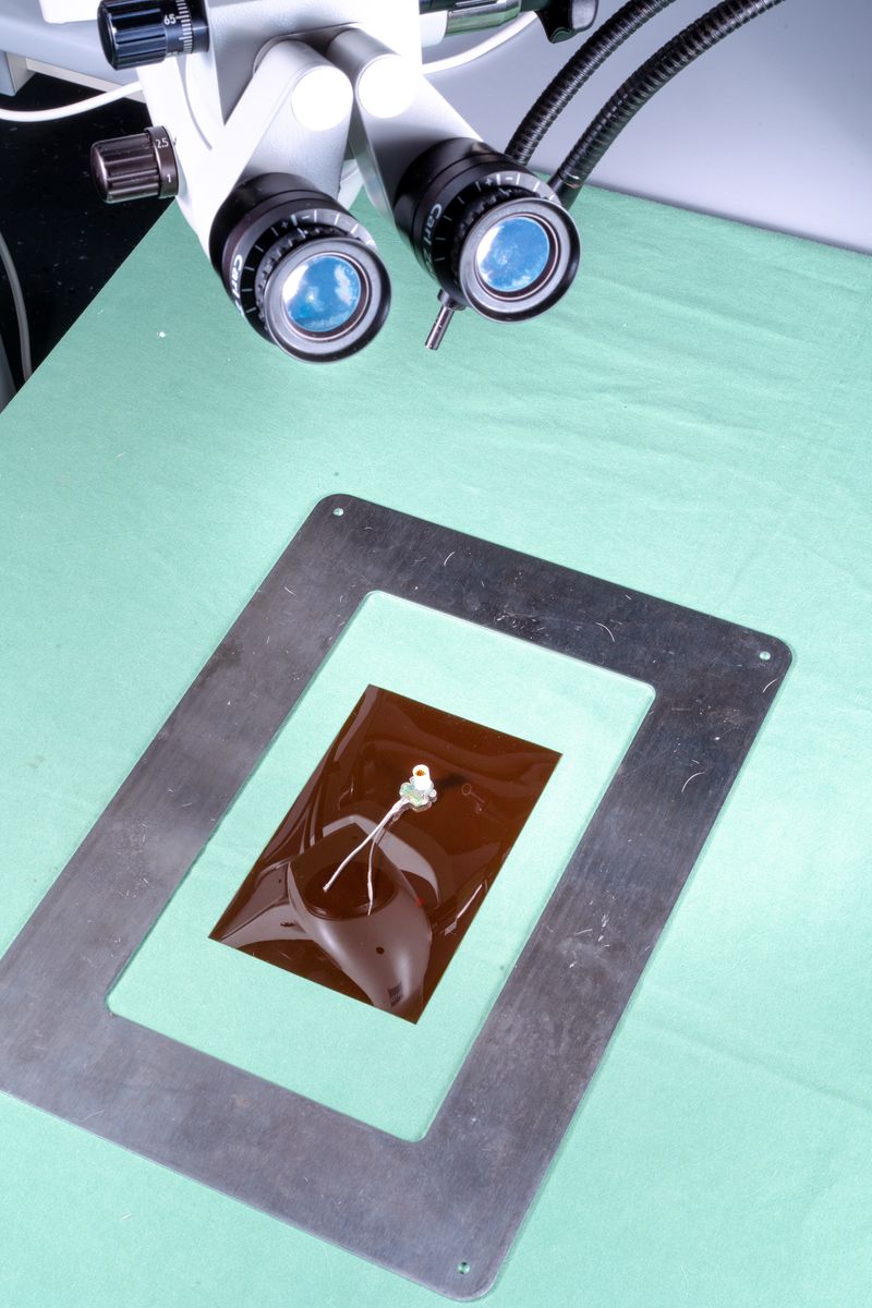 © Aristidis Schnelzer - Image from the Medical Engineering photography project