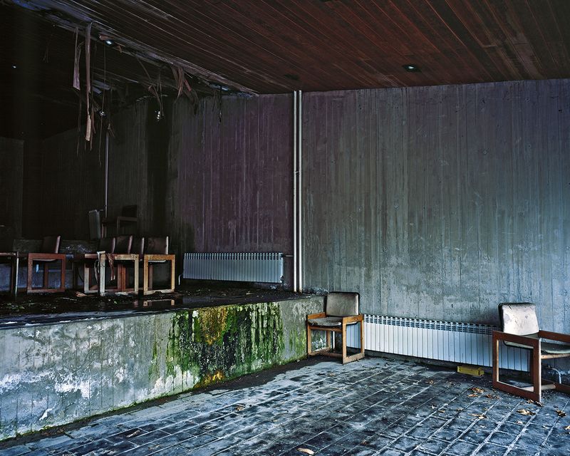 © Borko Vukosav - Bar leftovers in political school in Kumrovec, Croatia.
