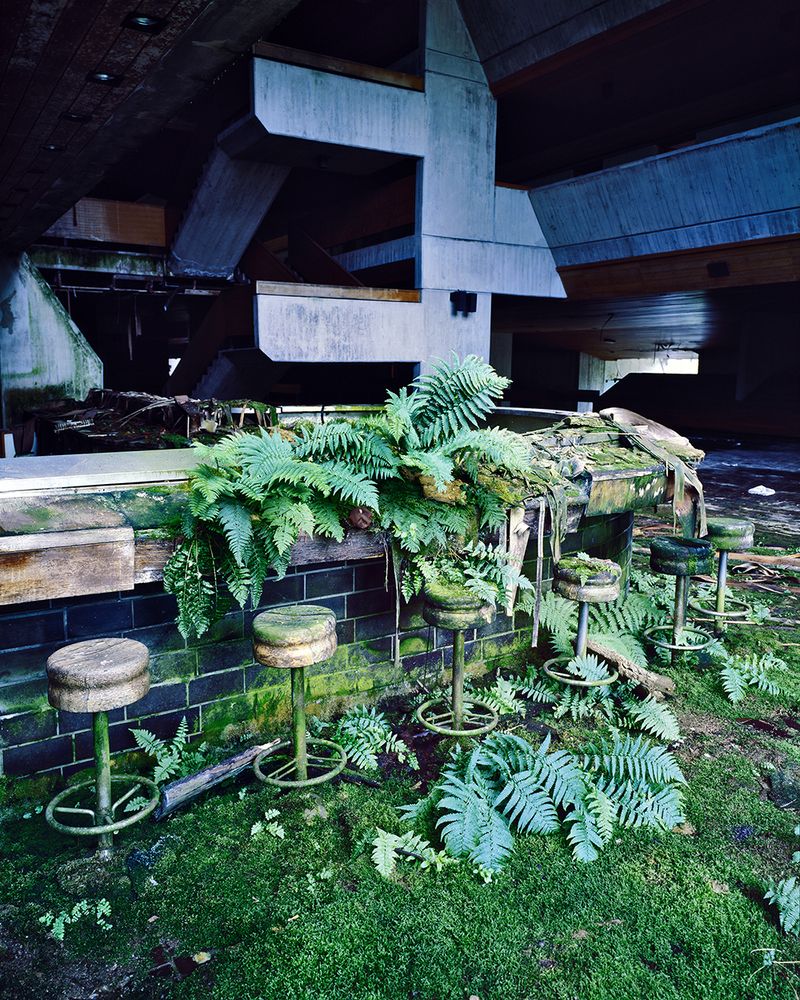 © Borko Vukosav - Bar in political school in Kumrovec; Yugoslavian lifetime president Tito's hometown.