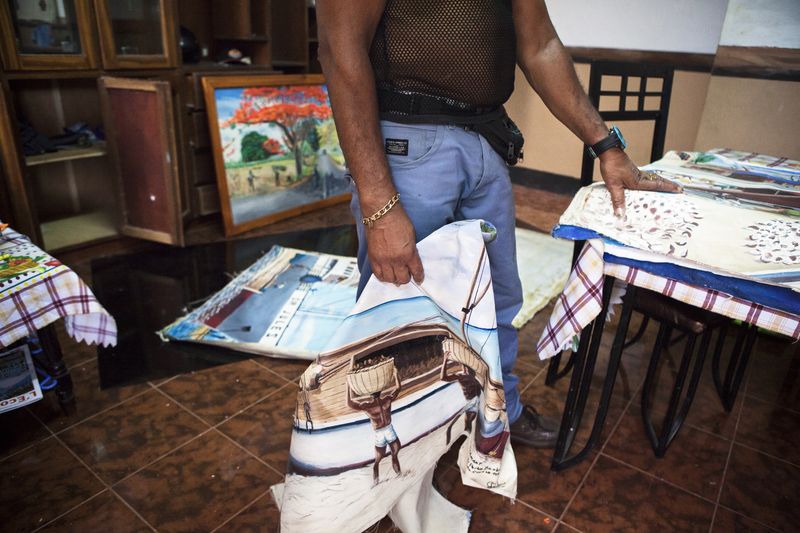 © Morgan Fache - Image from the Chagos: injustice towards the islands photography project