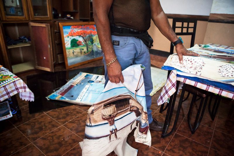 © Morgan Fache - Image from the Chagos: injustice towards the islands photography project