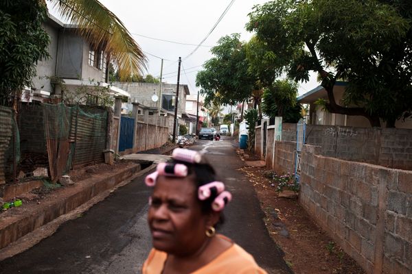 © Morgan Fache - She lost her island more than forty years ago, now she lost her family, further denied everyday, further pushed away.