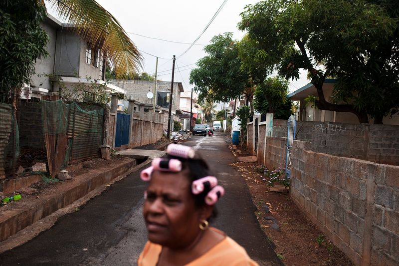 © Morgan Fache - She lost her island more than forty years ago, now she lost her family, further denied everyday, further pushed away.