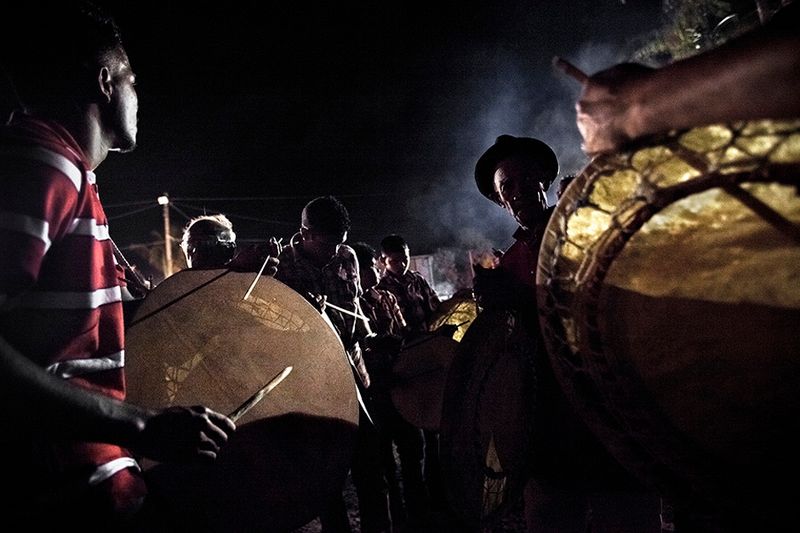 © Morgan Fache - Image from the From India to Reunion Island:From indenture to emancipation photography project