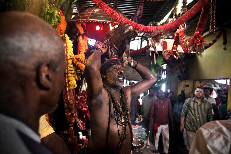 © Morgan Fache - Image from the From India to Reunion Island:From indenture to emancipation photography project