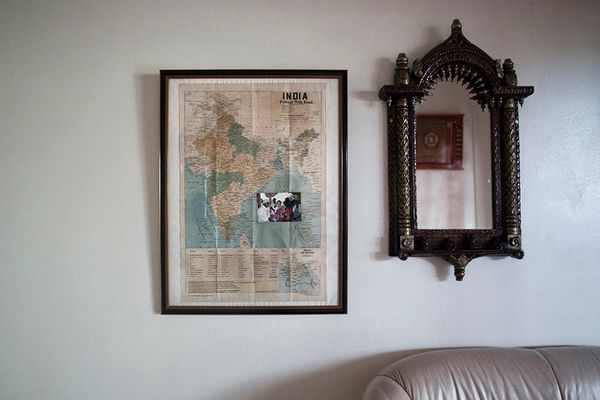 © Morgan Fache - Image from the From India to Reunion Island:From indenture to emancipation photography project