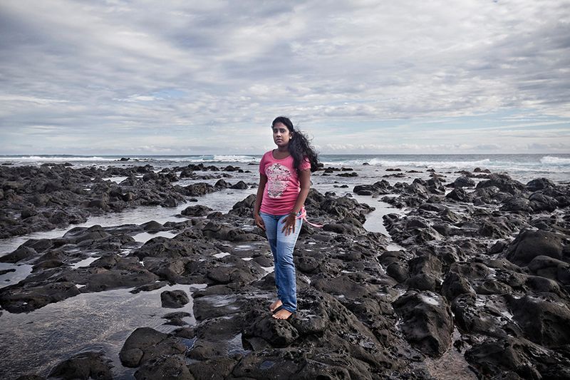 © Morgan Fache - Image from the From India to Reunion Island:From indenture to emancipation photography project