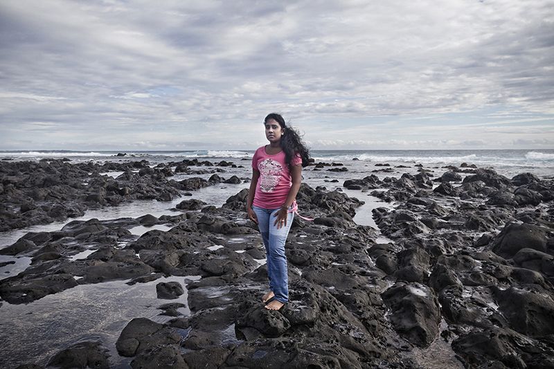 © Morgan Fache - Image from the From India to Reunion Island:From indenture to emancipation photography project
