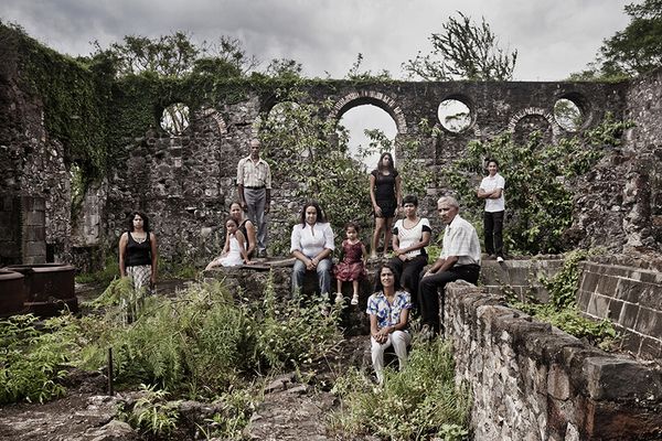© Morgan Fache - Image from the From India to Reunion Island:From indenture to emancipation photography project