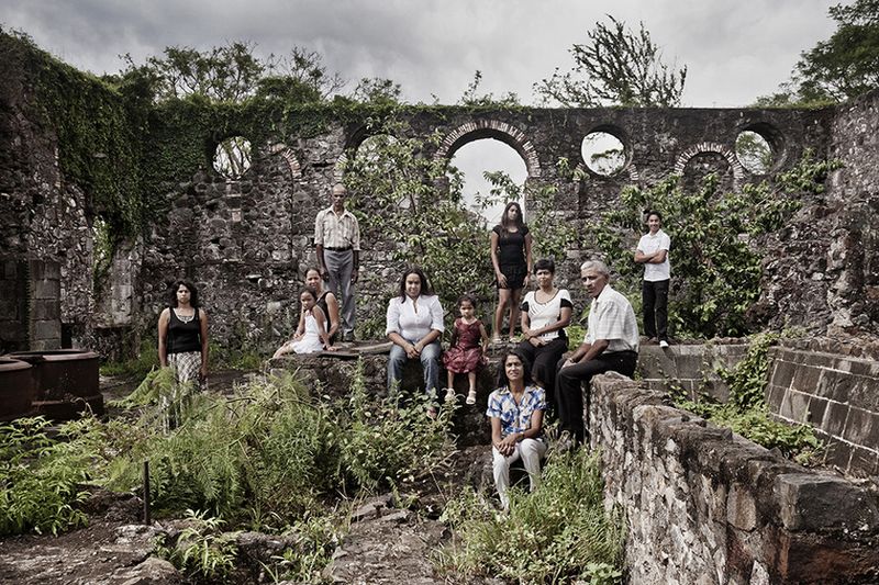 © Morgan Fache - Image from the From India to Reunion Island:From indenture to emancipation photography project