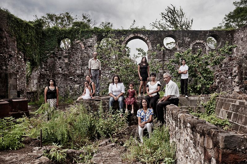 © Morgan Fache - Image from the From India to Reunion Island:From indenture to emancipation photography project