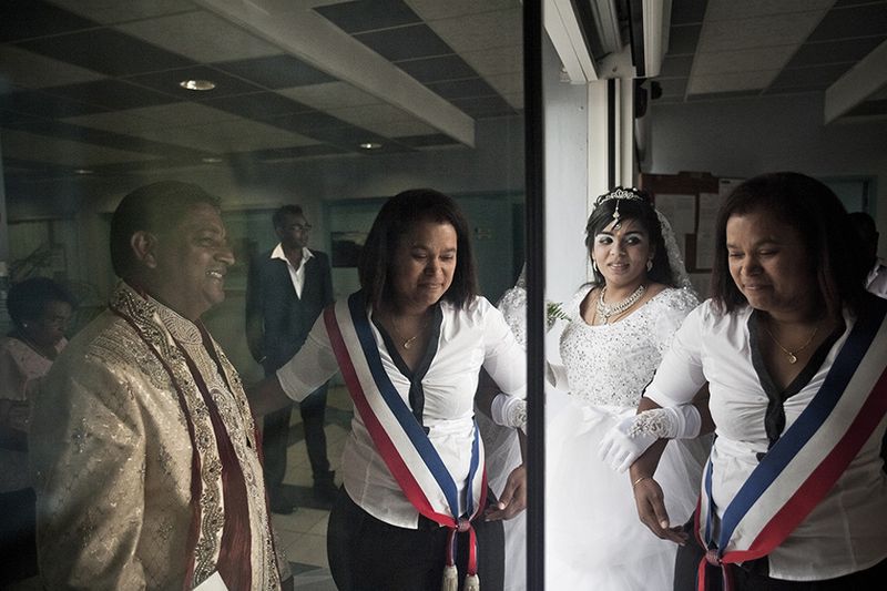 © Morgan Fache - Image from the From India to Reunion Island:From indenture to emancipation photography project