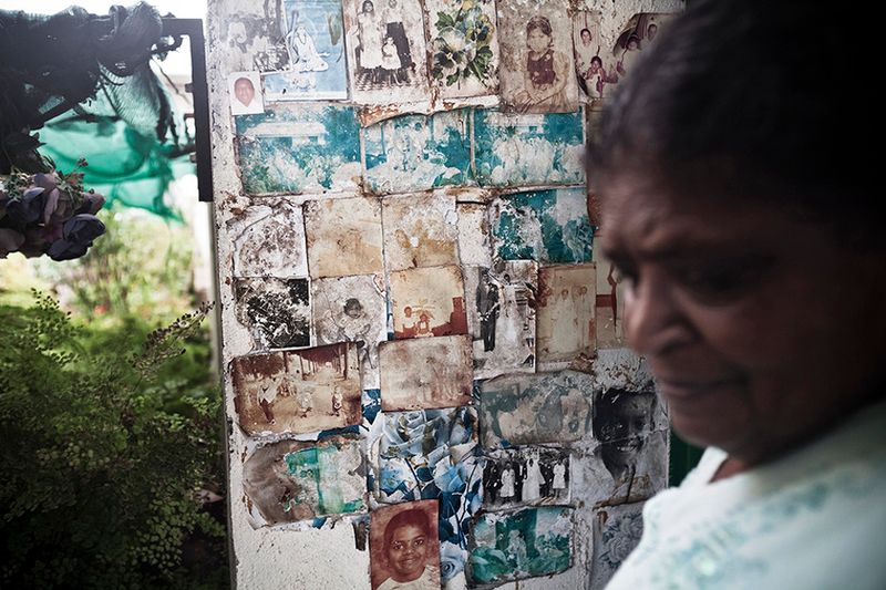 © Morgan Fache - Image from the From India to Reunion Island:From indenture to emancipation photography project