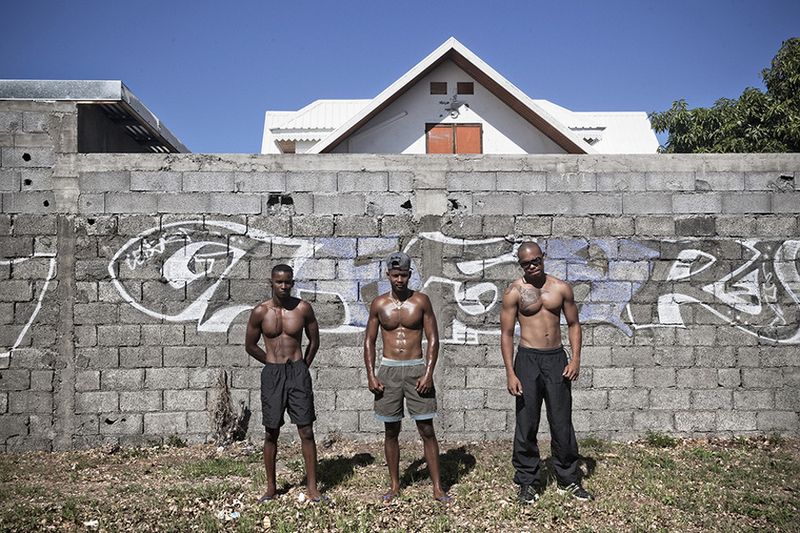 © Morgan Fache - Image from the From India to Reunion Island:From indenture to emancipation photography project