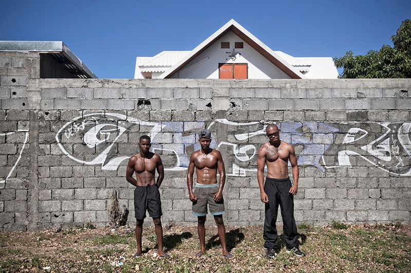 © Morgan Fache - Image from the From India to Reunion Island:From indenture to emancipation photography project