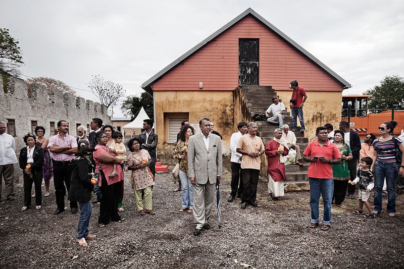 © Morgan Fache - Image from the From India to Reunion Island:From indenture to emancipation photography project
