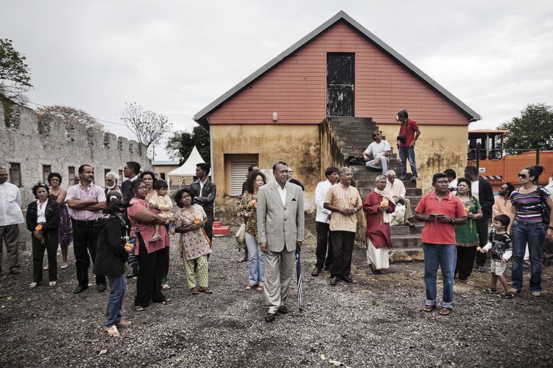 © Morgan Fache - Image from the From India to Reunion Island:From indenture to emancipation photography project