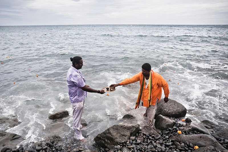 © Morgan Fache - Image from the From India to Reunion Island:From indenture to emancipation photography project
