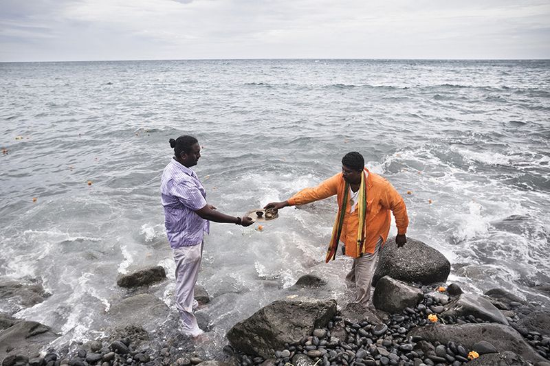 © Morgan Fache - Image from the From India to Reunion Island:From indenture to emancipation photography project