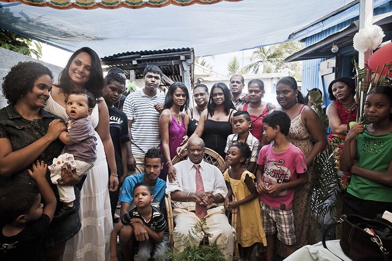 © Morgan Fache - Image from the From India to Reunion Island:From indenture to emancipation photography project