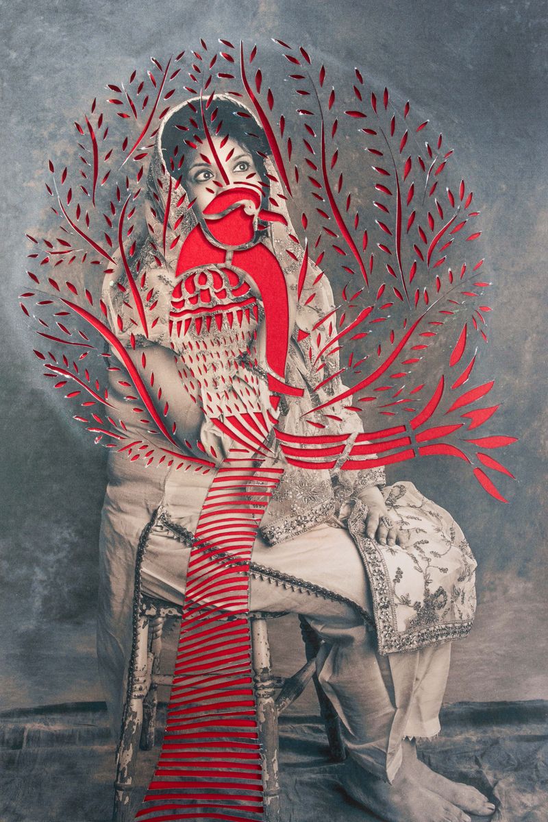 © Sujata Setia - “एक अदभुत परिंदा” (Phoenix)