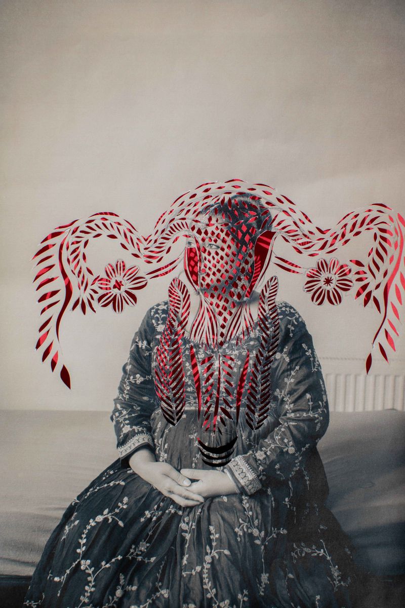 © Sujata Setia - “मेरी हद्द” (The premise of my existence)