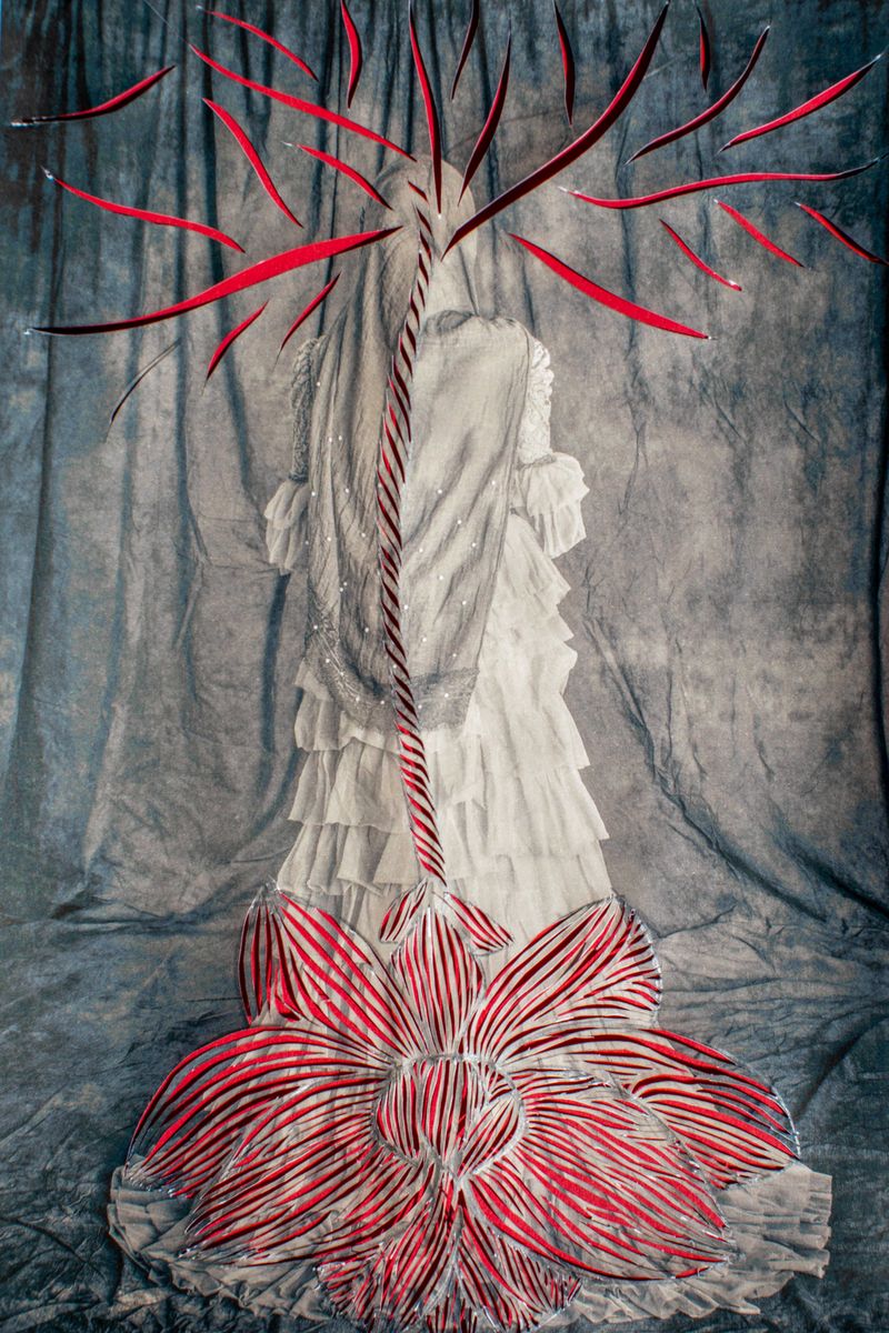© Sujata Setia - “काग़ज़ का फ़ूल” (Paper Flower)