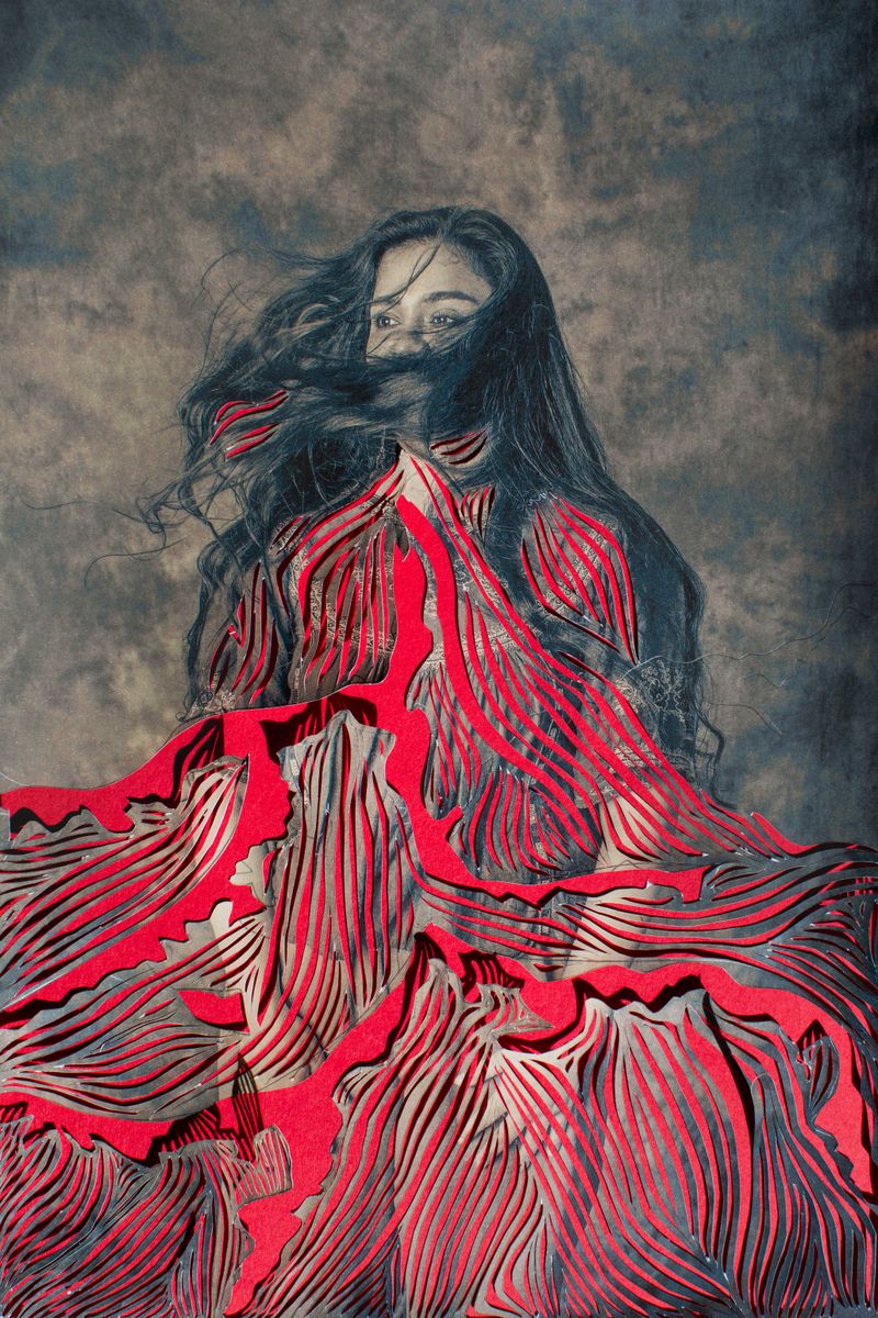 © Sujata Setia - “कितनी गिरह?” (How many more Knots?)