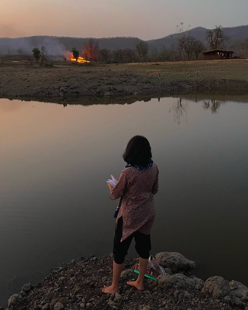 © Chetan Toliya - Image from the Narmada Valley photography project