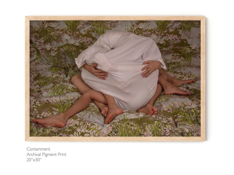 © Megan Jacobs - Image from the Shared Breath: Motherhood in the Time of Climate Crisis photography project