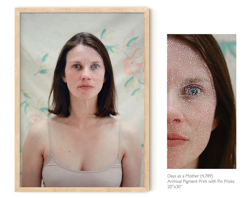 © Megan Jacobs - Image from the Shared Breath: Motherhood in the Time of Climate Crisis photography project