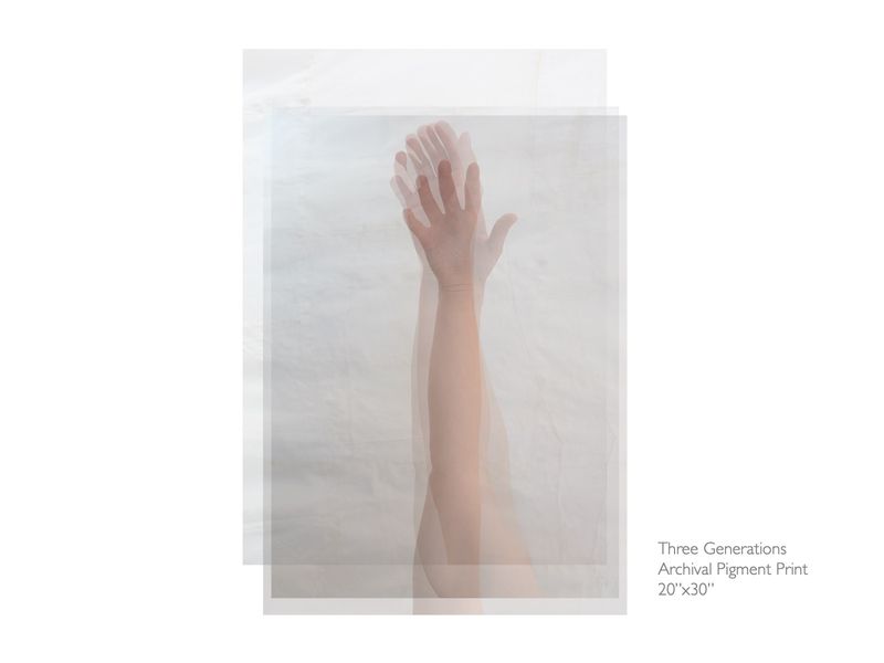 © Megan Jacobs - Image from the Shared Breath: Motherhood in the Time of Climate Crisis photography project