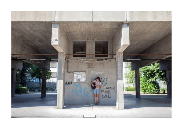 © Margherita Caprilli - Image from the Mutazioni Resistenti - a project about Bologna photography project