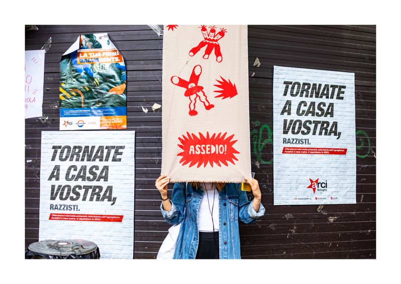 © Margherita Caprilli - Image from the Mutazioni Resistenti - a project about Bologna photography project