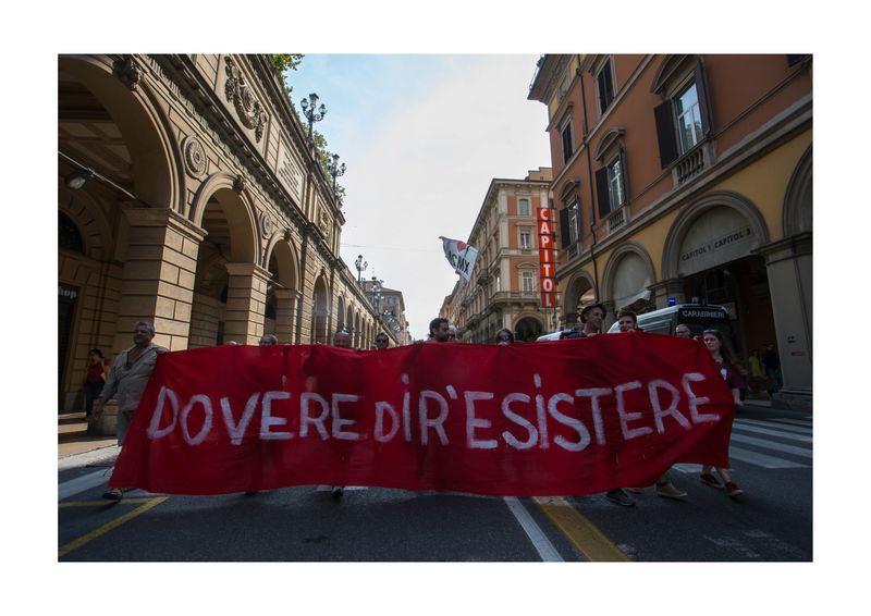 © Margherita Caprilli - Image from the Mutazioni Resistenti - a project about Bologna photography project