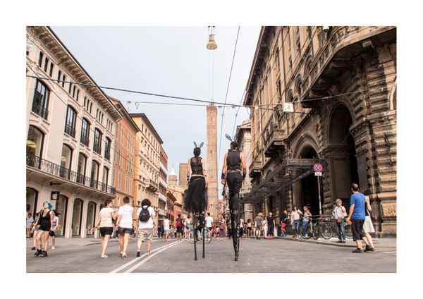 © Margherita Caprilli - "Nelle strade tutti i giorni" Bologna Pride, via Rizzoli | Sabato, 29 giugno 2016