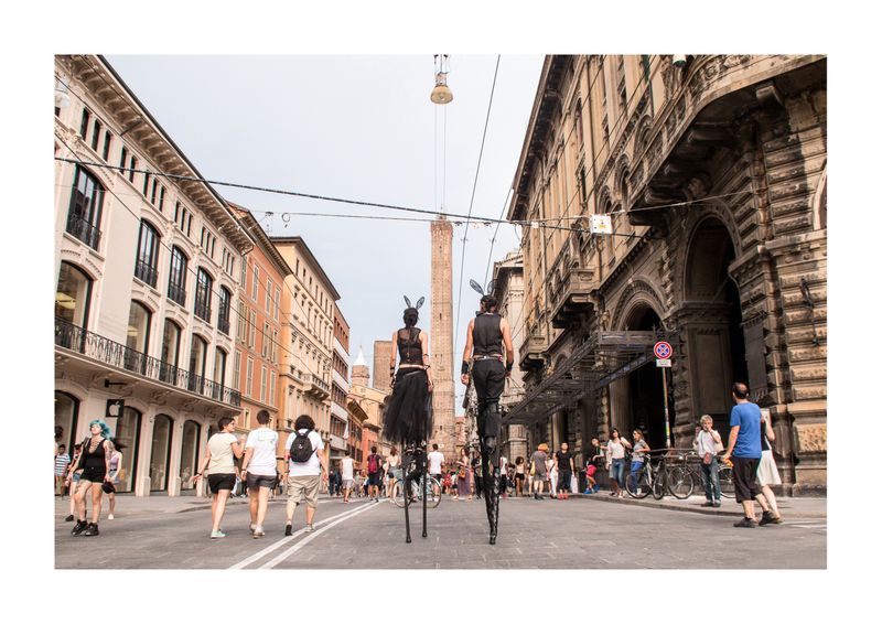© Margherita Caprilli - "Nelle strade tutti i giorni" Bologna Pride, via Rizzoli | Sabato, 29 giugno 2016