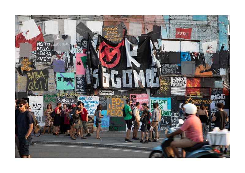 © Margherita Caprilli - Image from the Mutazioni Resistenti - a project about Bologna photography project