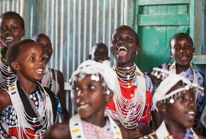 Pongezi, Girl to woman without a knife