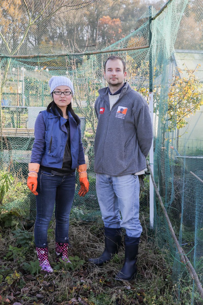 © Anja Ligtenberg - Image from the King of my garden photography project