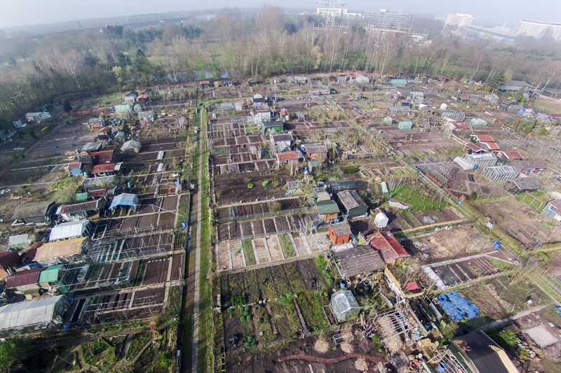 © Anja Ligtenberg - Eindhoven, the Netherlands, Groen Gennip Communitygarden, landscaping on a postage stamp