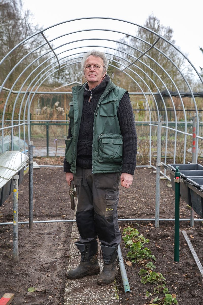 © Anja Ligtenberg - Image from the King of my garden photography project