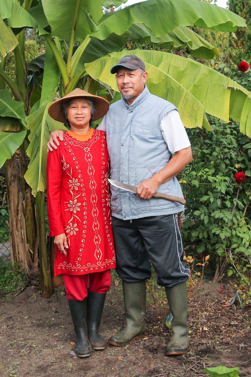 © Anja Ligtenberg - Image from the King of my garden photography project