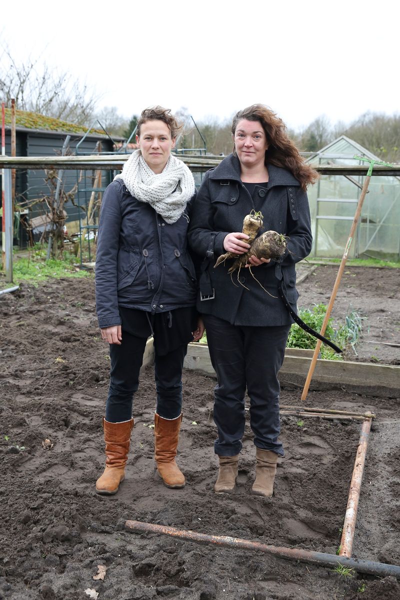 © Anja Ligtenberg - Image from the King of my garden photography project