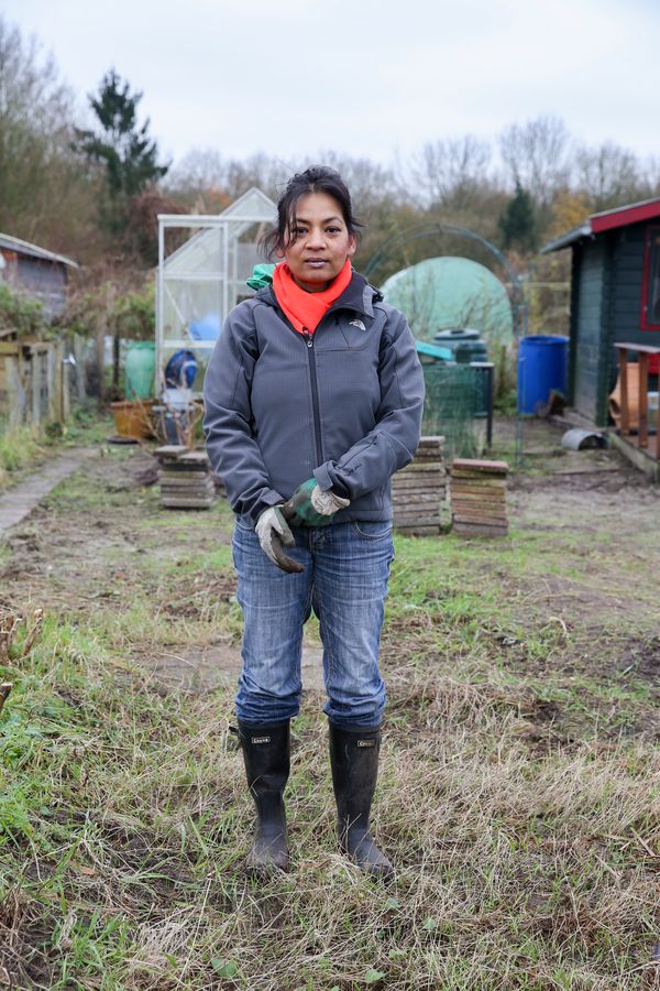 © Anja Ligtenberg - Image from the King of my garden photography project