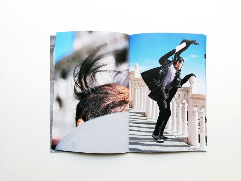 © Witty Books - Image from the Sinking stone by Cristiano volk photography project