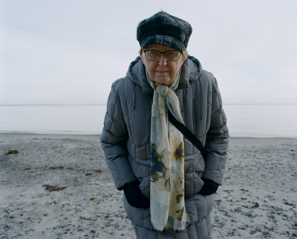 © Carina Kehlet Schou - Farmor at Moesgård beach.