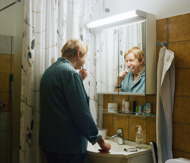 © Carina Kehlet Schou - My grandmother (Farmor in Danish), Inge Schou (née Kå).
